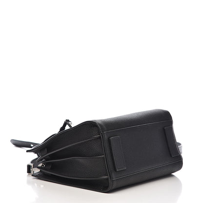 Saint Laurent Grained Calfskin Baby Sac De Jour Souple Black 4 of 13