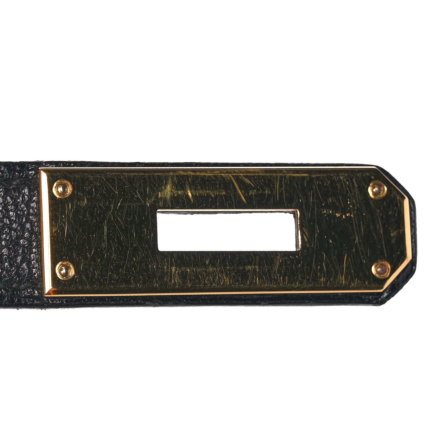 Hermes Chevre de Coromandel Birkin 35 Black 26 of 28