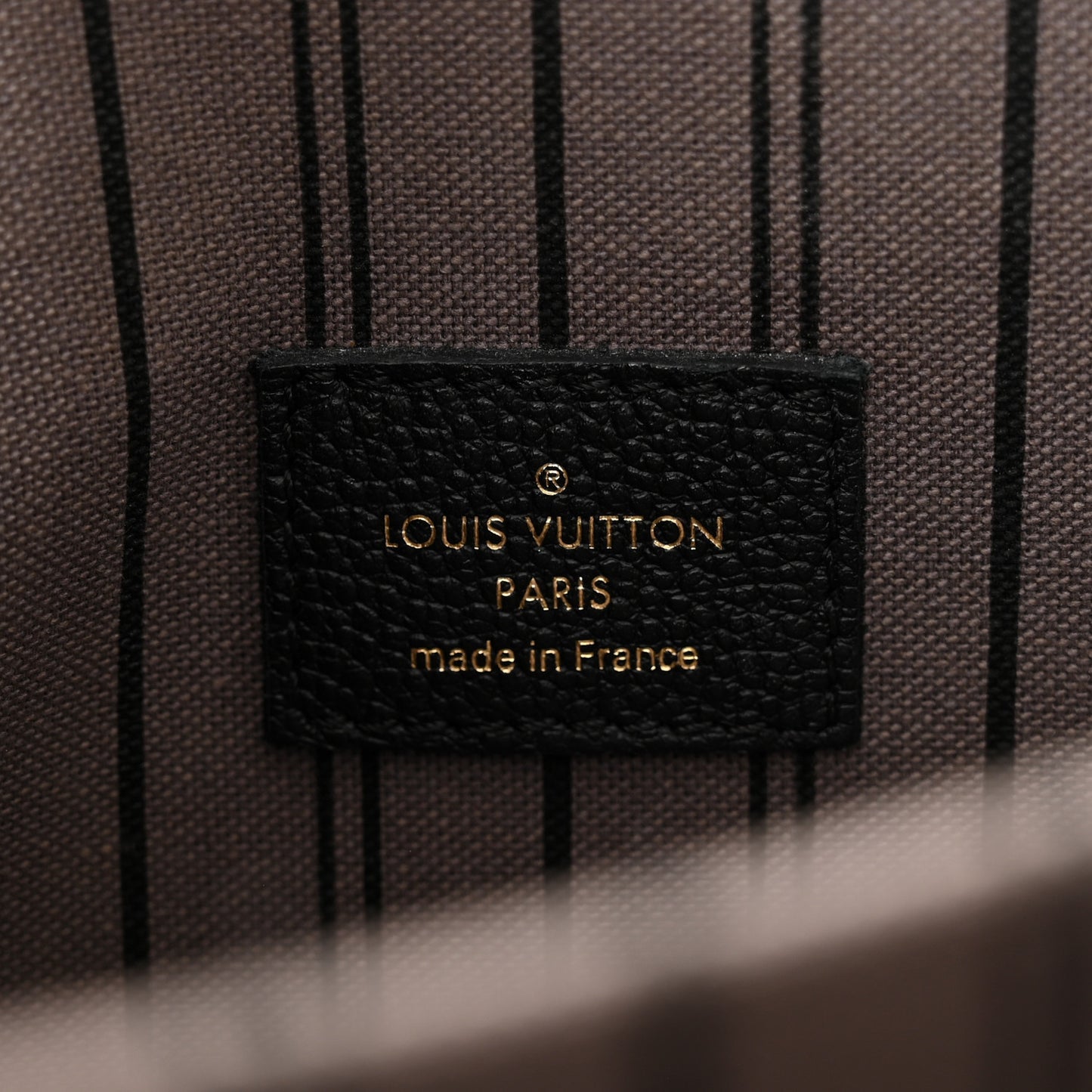 Empreinte Pochette Metis Black