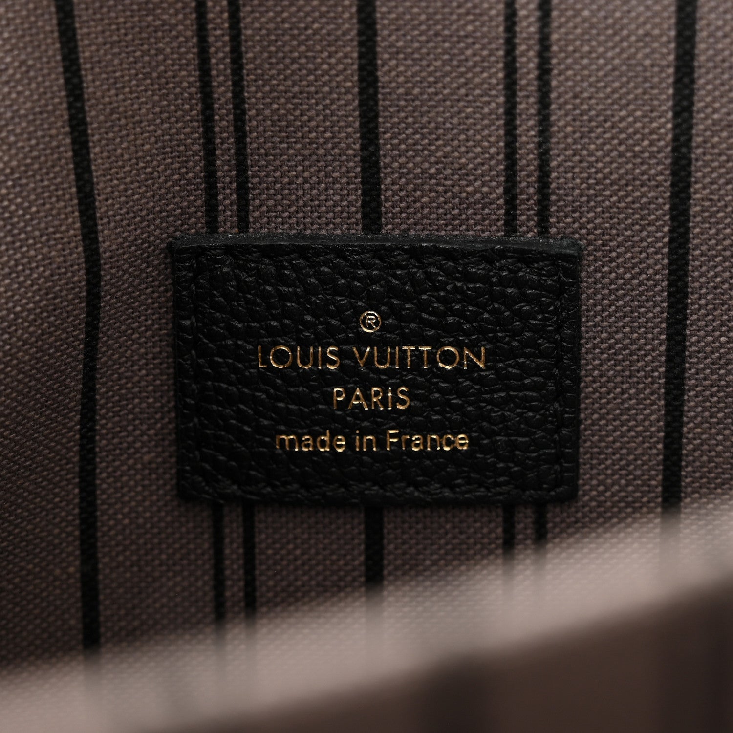 Louis Vuitton Empreinte Pochette Metis Black 6 of 13