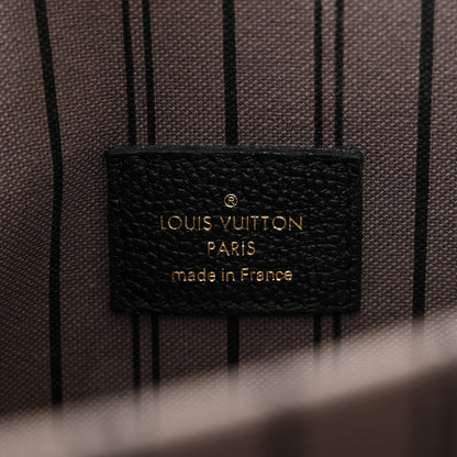 Louis Vuitton Empreinte Pochette Metis Black 6 of 13