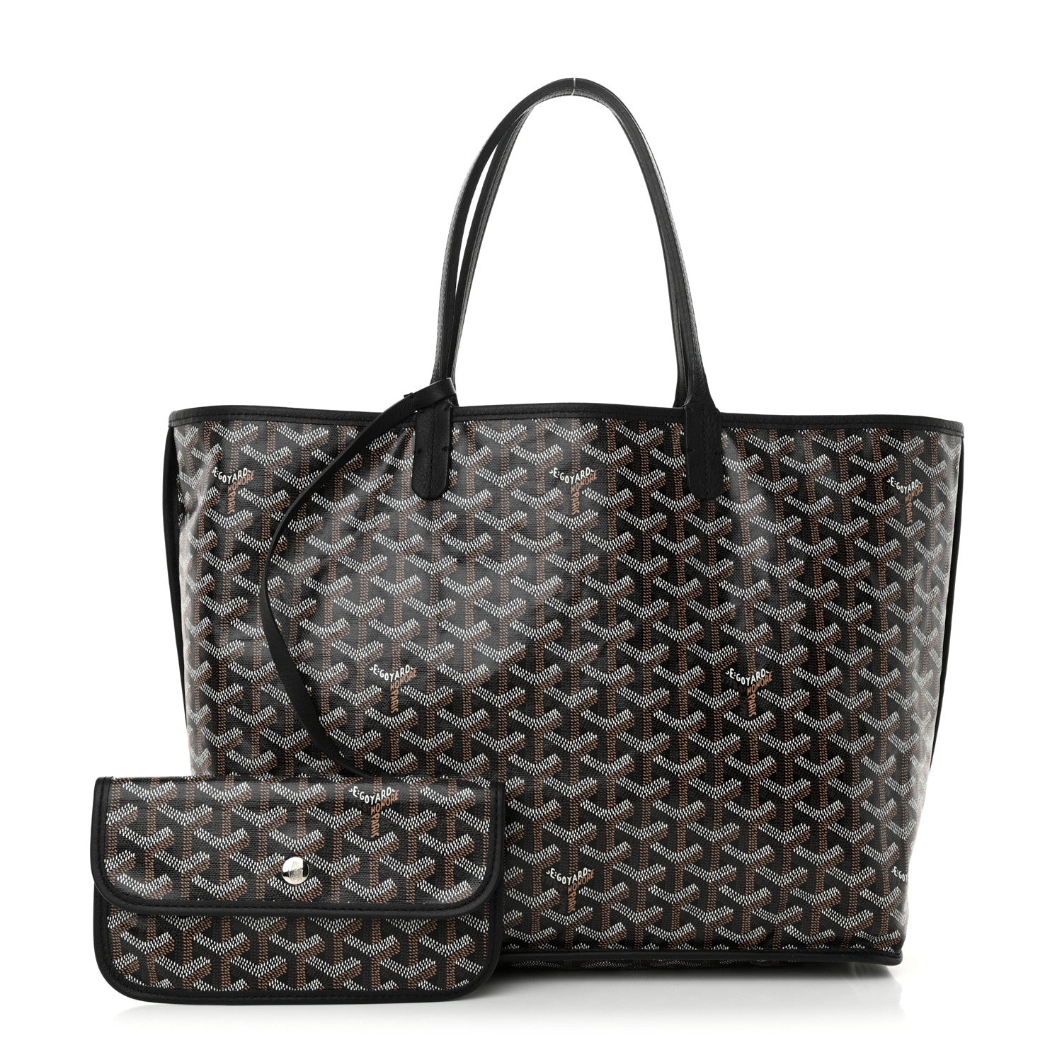 Goyard Goyardine Reversible Anjou PM Black 5 of 19