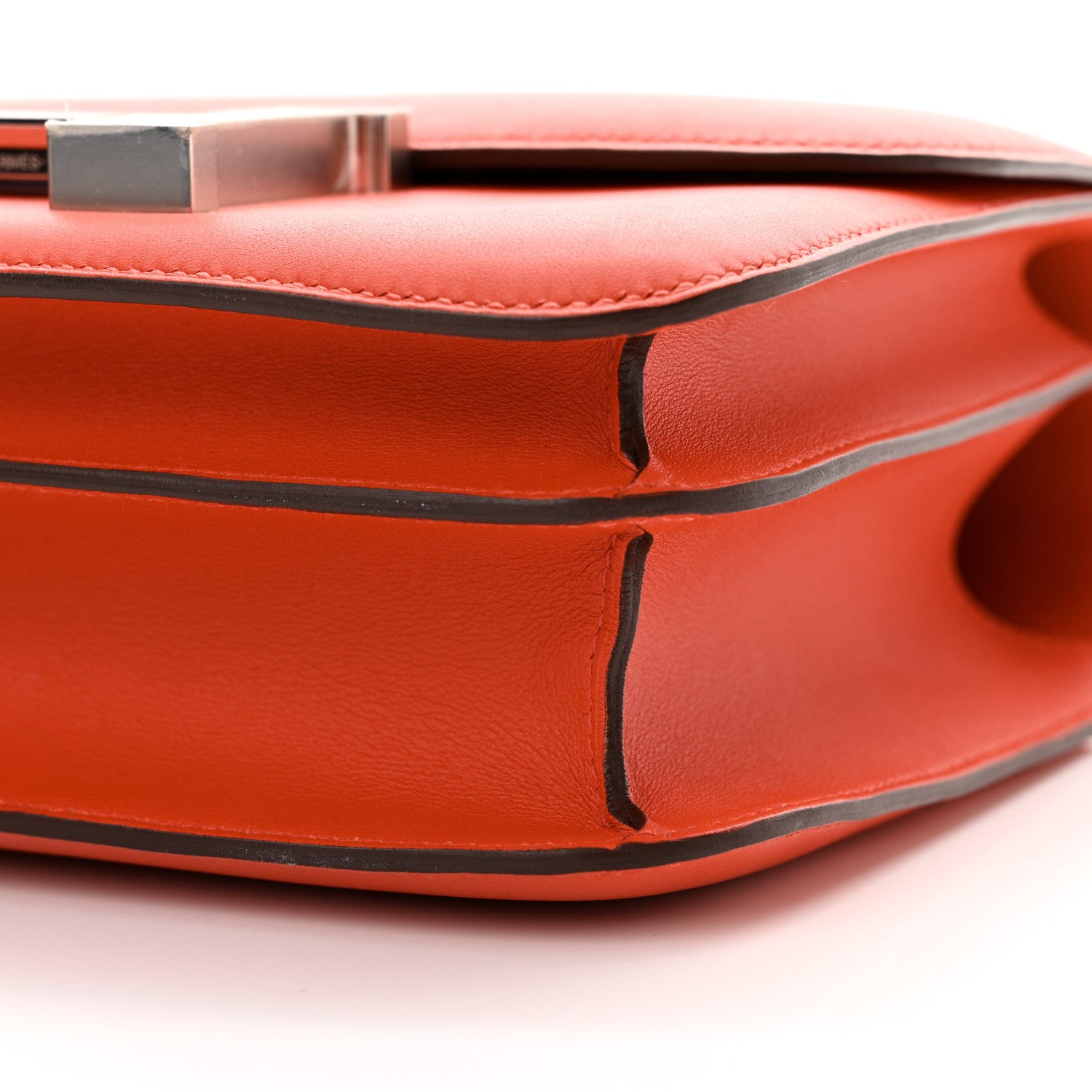 Hermes Swift Marble Constance 24 Capucine 10 of 10