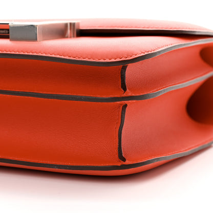 Hermes Swift Marble Constance 24 Capucine 10 of 10