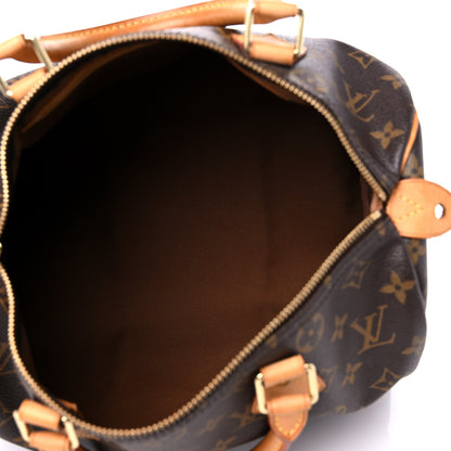 Louis Vuitton Monogram Speedy 30 5 of 17