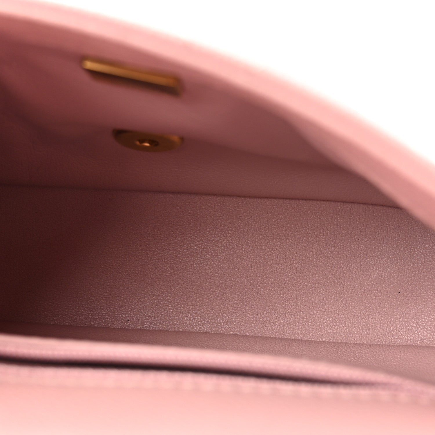 Chanel Caviar Quilted Mini Rectangular Sweetheart Flap Lilac 5 of 10