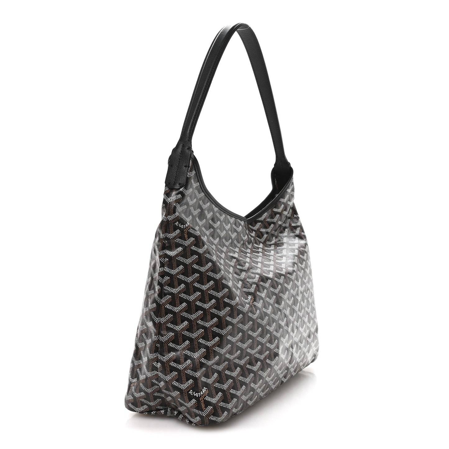 Goyardine Boheme Hobo Black