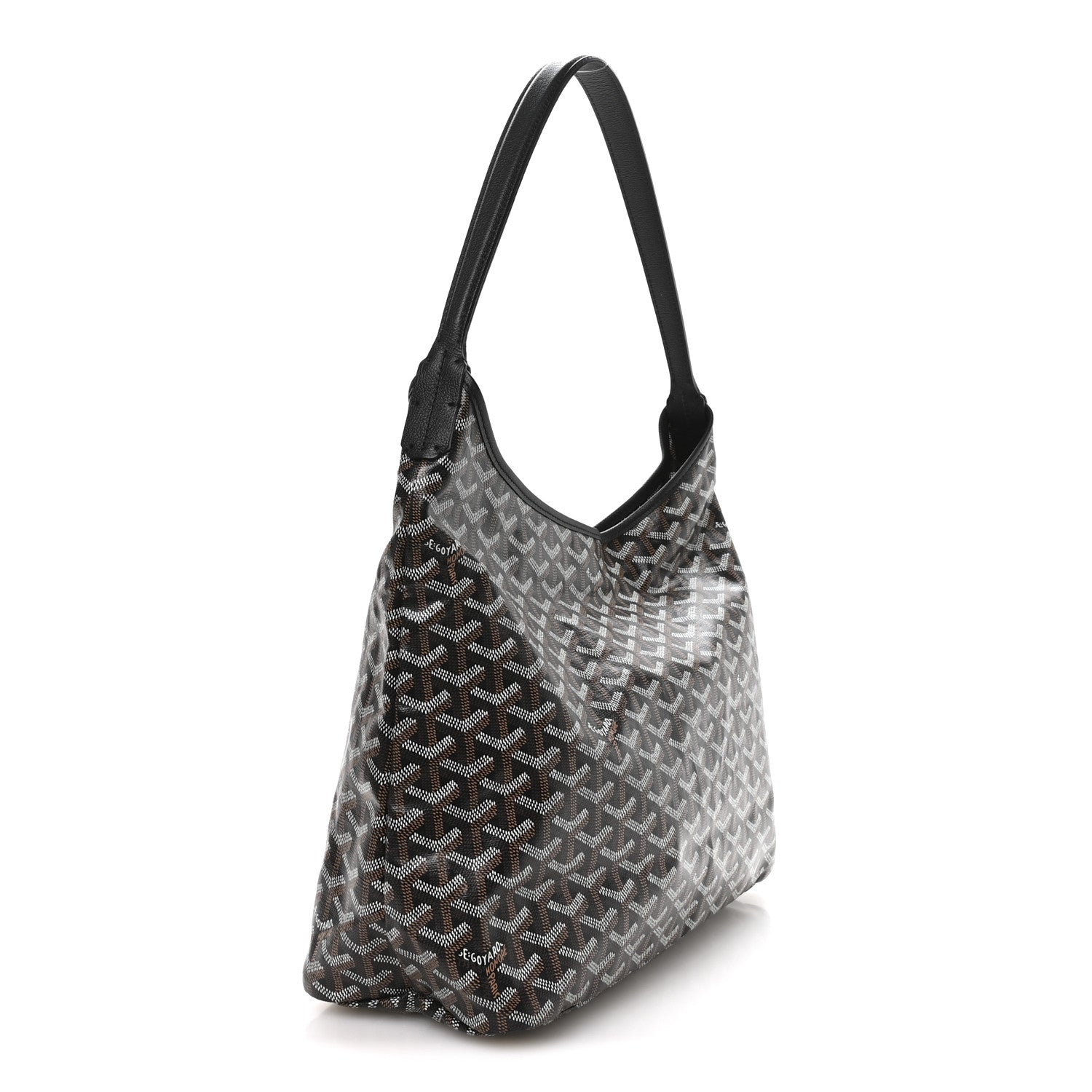 Goyard Goyardine Boheme Hobo Black 4 of 10