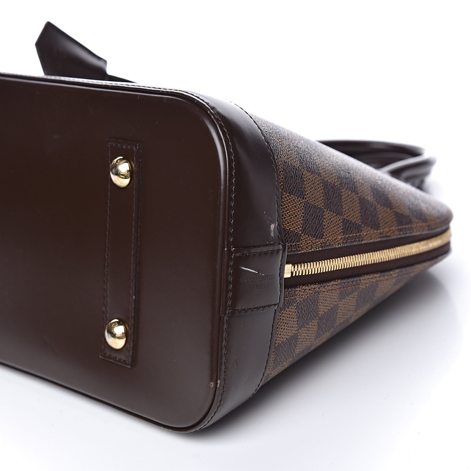 Louis Vuitton Damier Ebene Alma MM 12 of 12