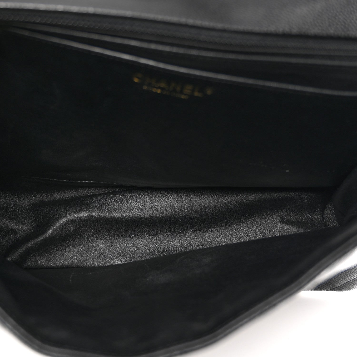 Chanel Caviar Quilted Maxi Single Flap Black 5 of 10