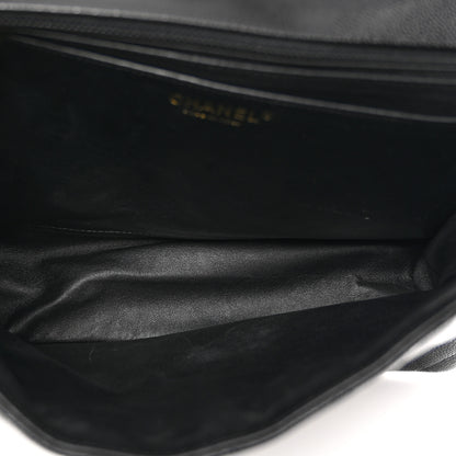 Chanel Caviar Quilted Maxi Single Flap Black 5 of 10
