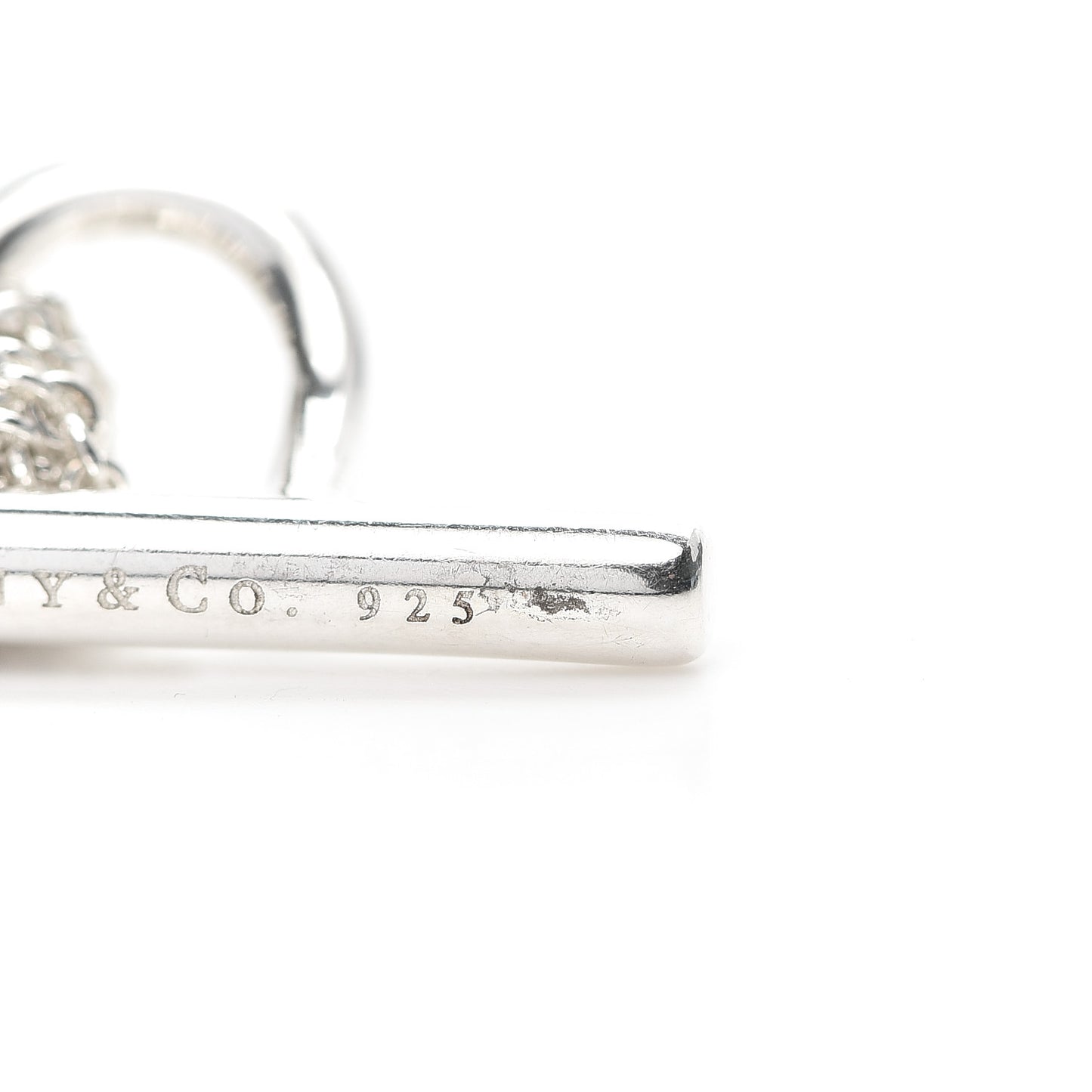Sterling Silver Heart Mesh Bracelet