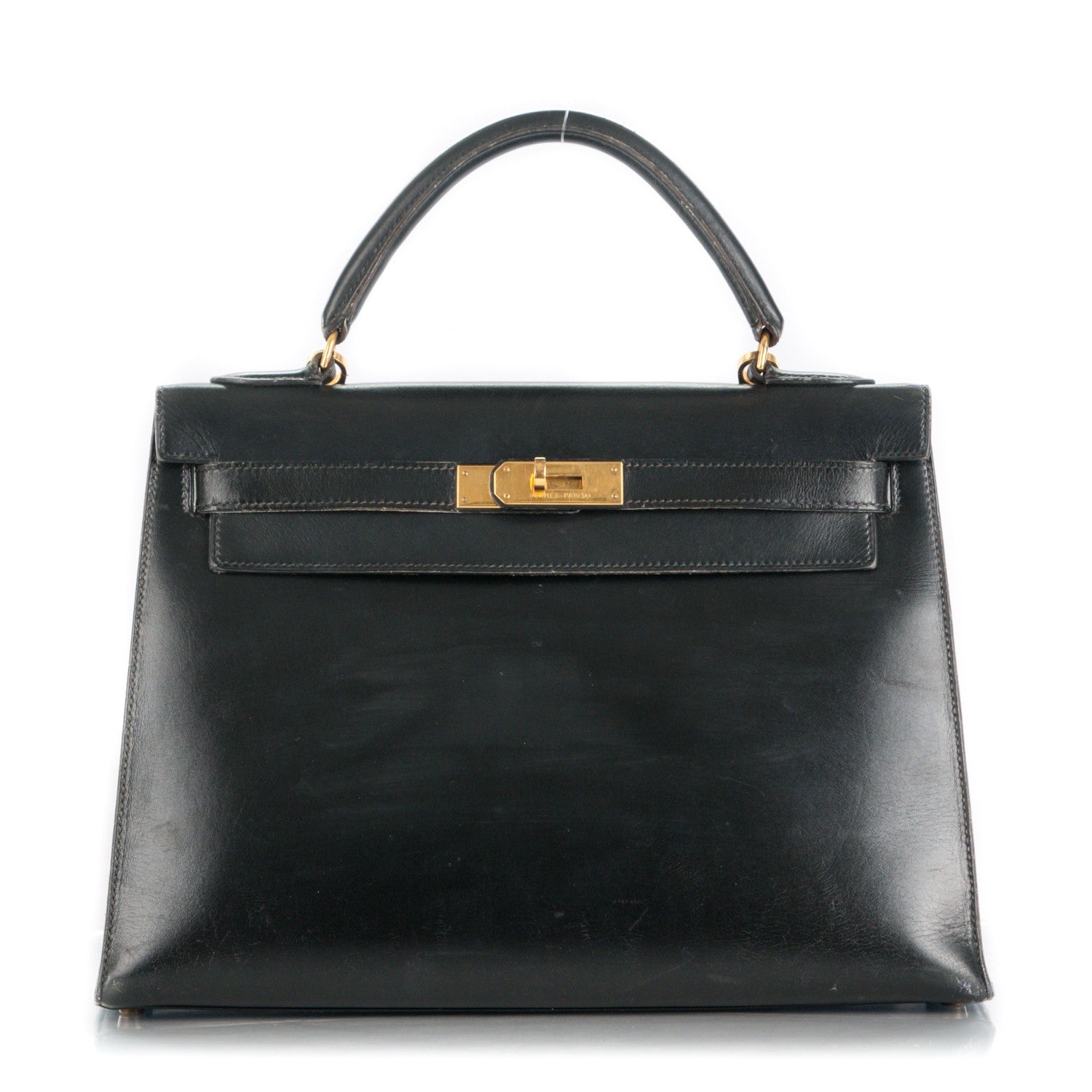 Hermes Box Kelly Sellier 32 Black 1 of 32