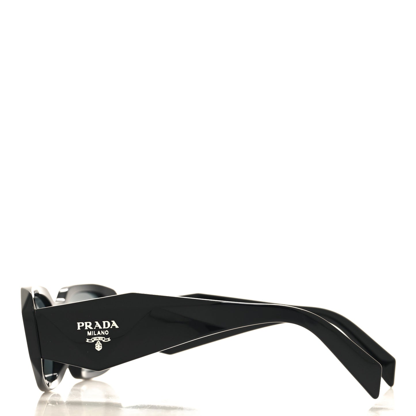 Acetate Symbole Sunglasses SPR 17W Black
