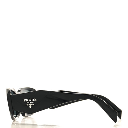 Prada Acetate Symbole Sunglasses SPR 17W Black 3 of 8