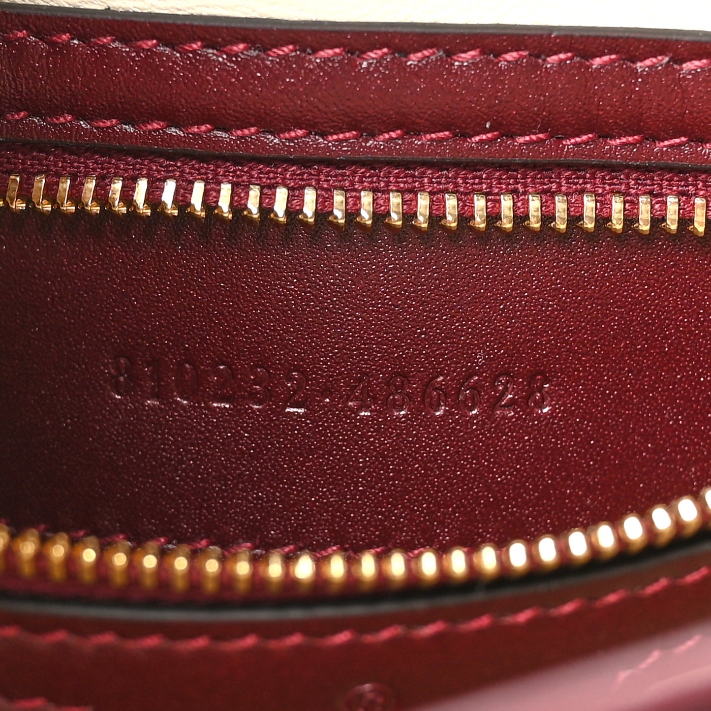 Ancora Calfskin Web Medium Jackie 1961 Hobo Rosso