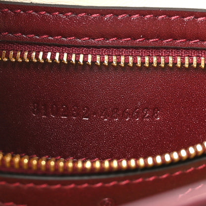 Gucci Ancora Calfskin Web Medium Jackie 1961 Hobo Rosso 7 of 11