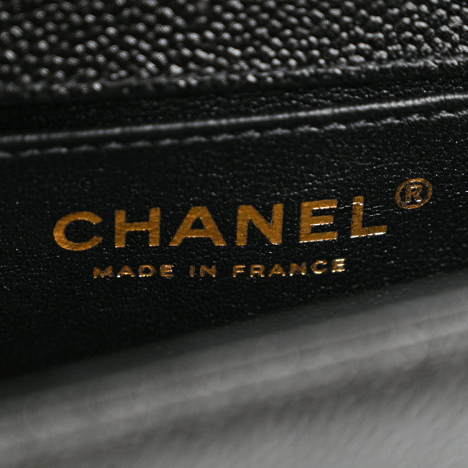 Chanel Caviar Quilted Small Boy Messenger Bag Black 6 of 10