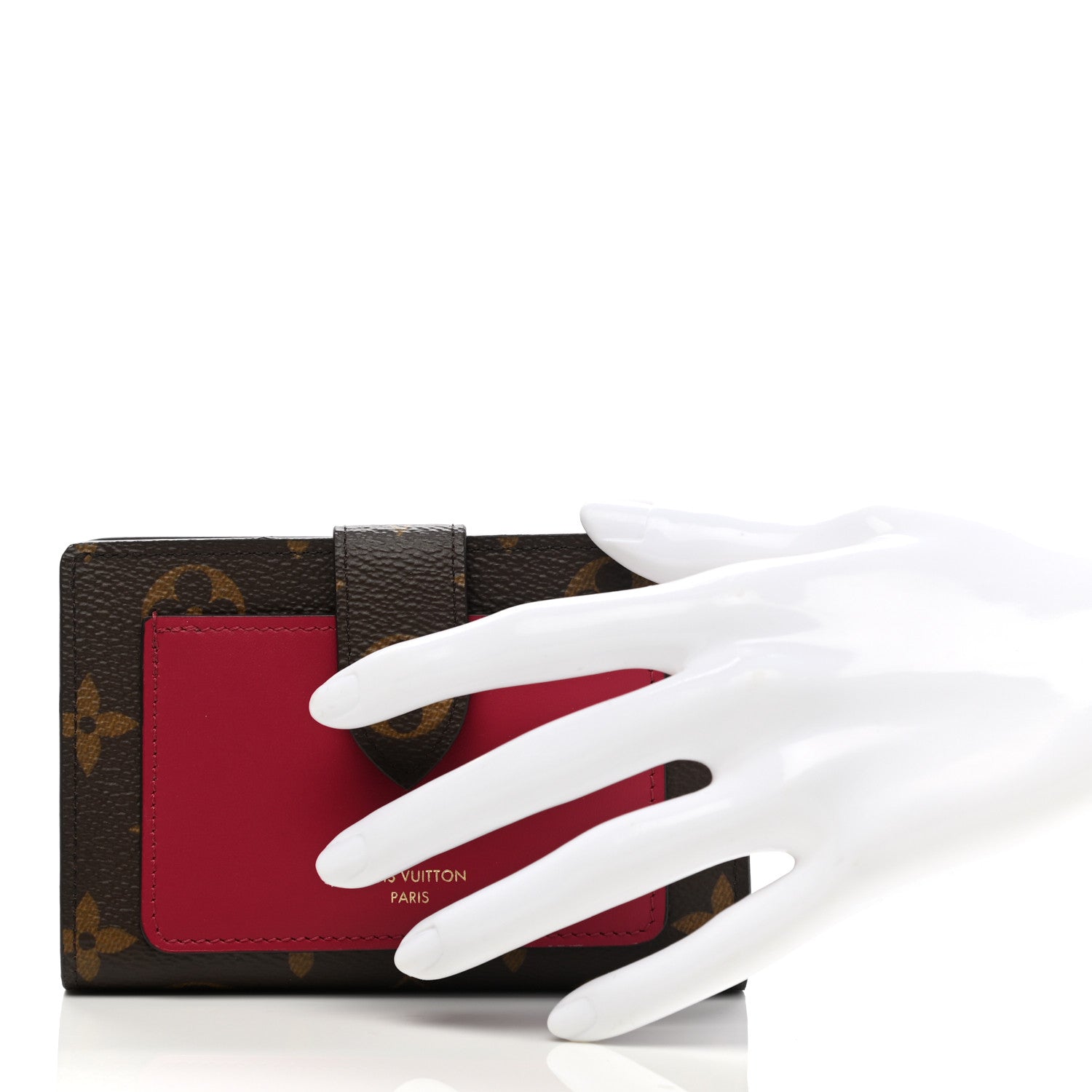 Louis Vuitton Monogram Juliette Wallet Fuchsia 2 of 8