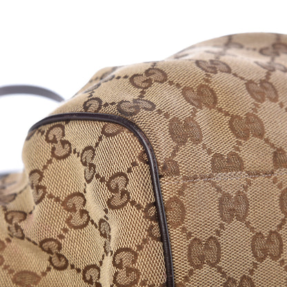 Gucci Monogram Medium Sukey Boston Bag Brown 15 of 20