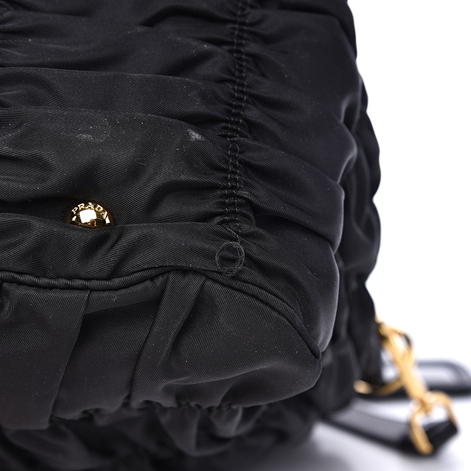 Prada Tessuto Nylon Gaufre Tote Black 13 of 13