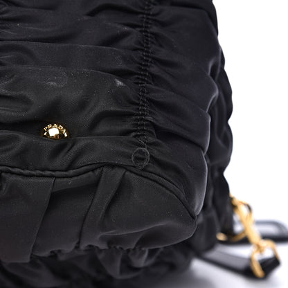 Prada Tessuto Nylon Gaufre Tote Black 13 of 13