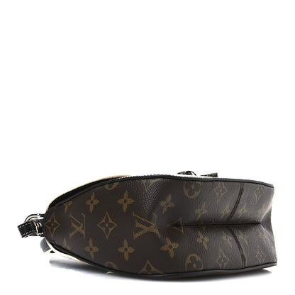 Louis Vuitton Calfskin Monogram Chain It Bag PM Black 4 of 10