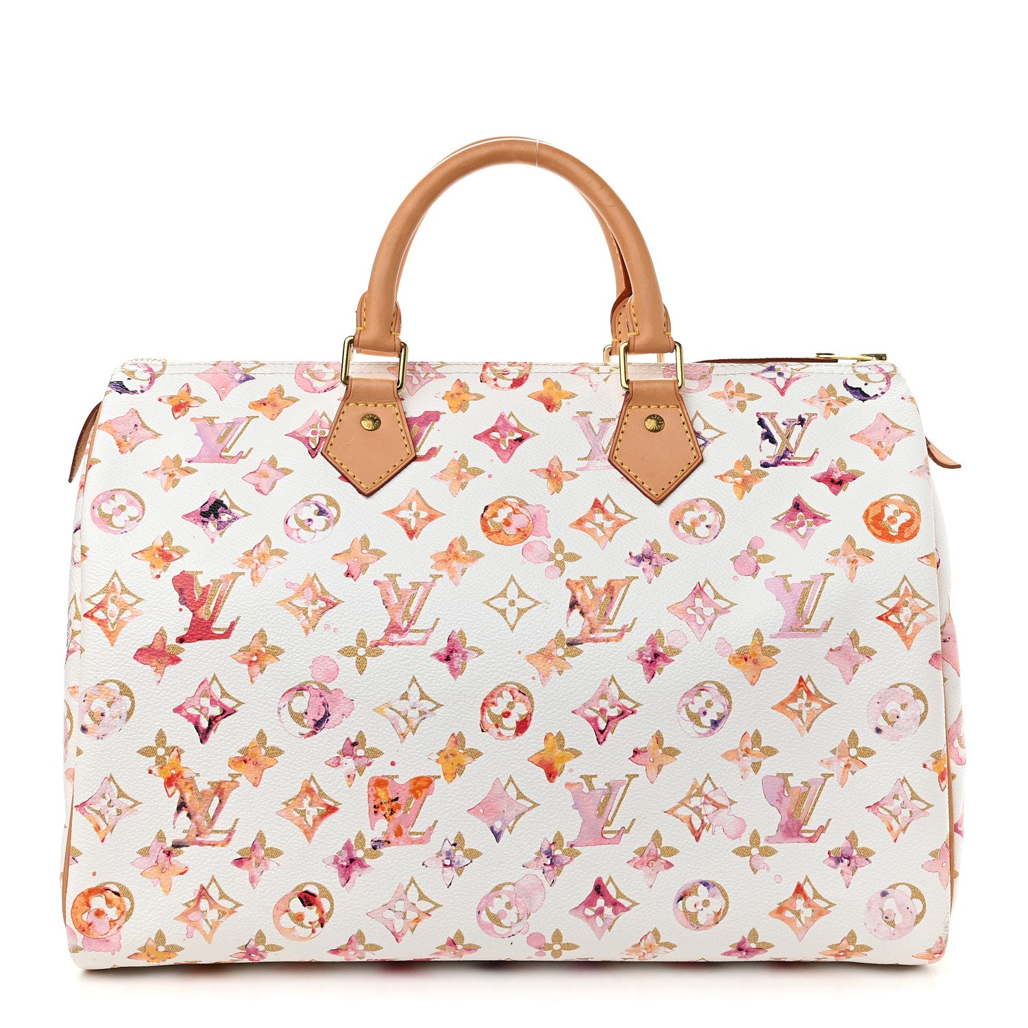 Louis Vuitton Watercolor Aquarelle Speedy 30 White 1 of 9