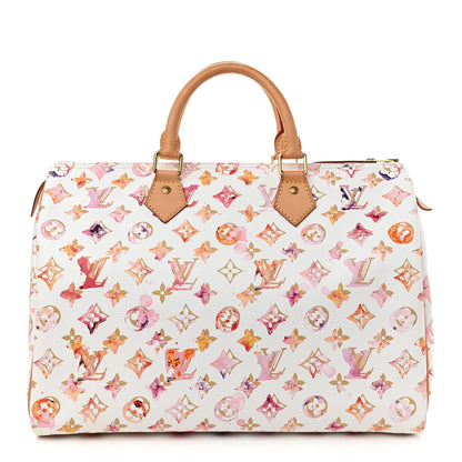 Louis Vuitton Watercolor Aquarelle Speedy 30 White 1 of 9