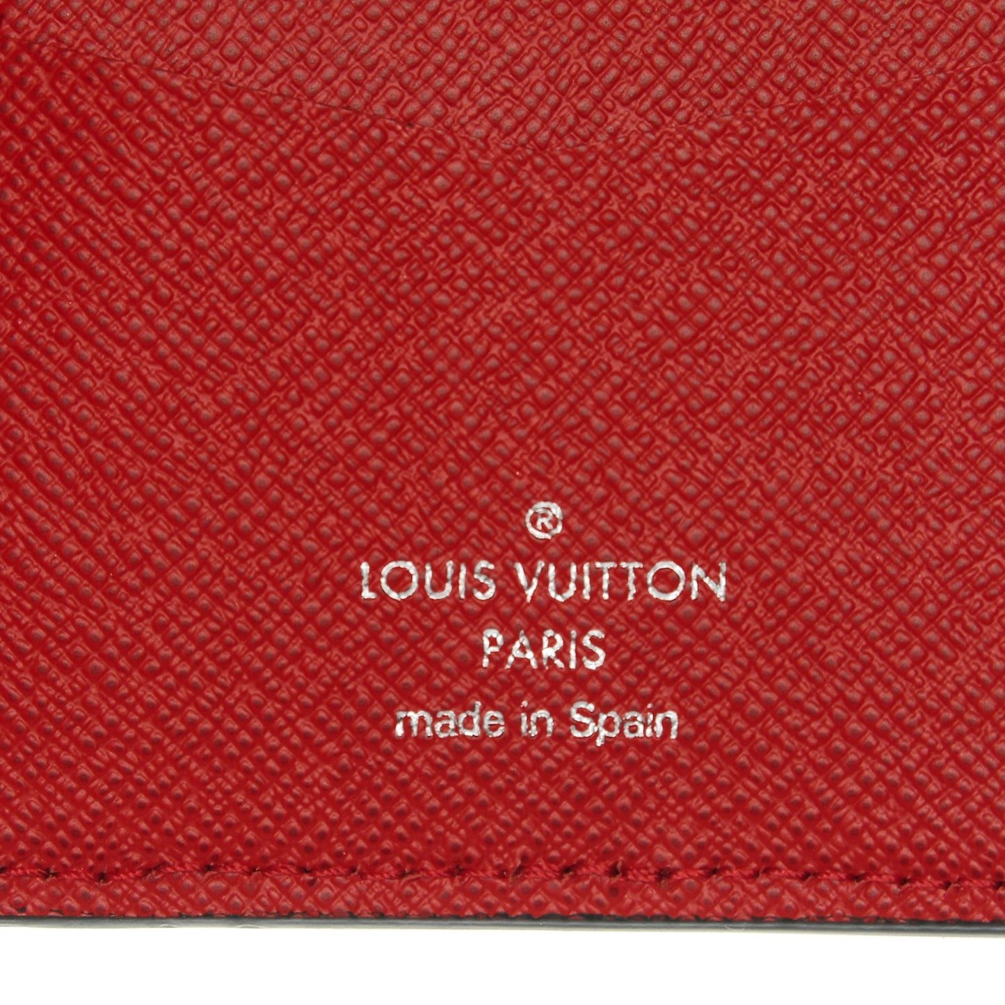 X SUPREME Epi Pocket Organizer Red
