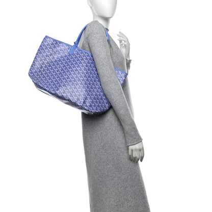 Goyard Goyardine Le Jardin Saint Louis PM Iris 2 of 11