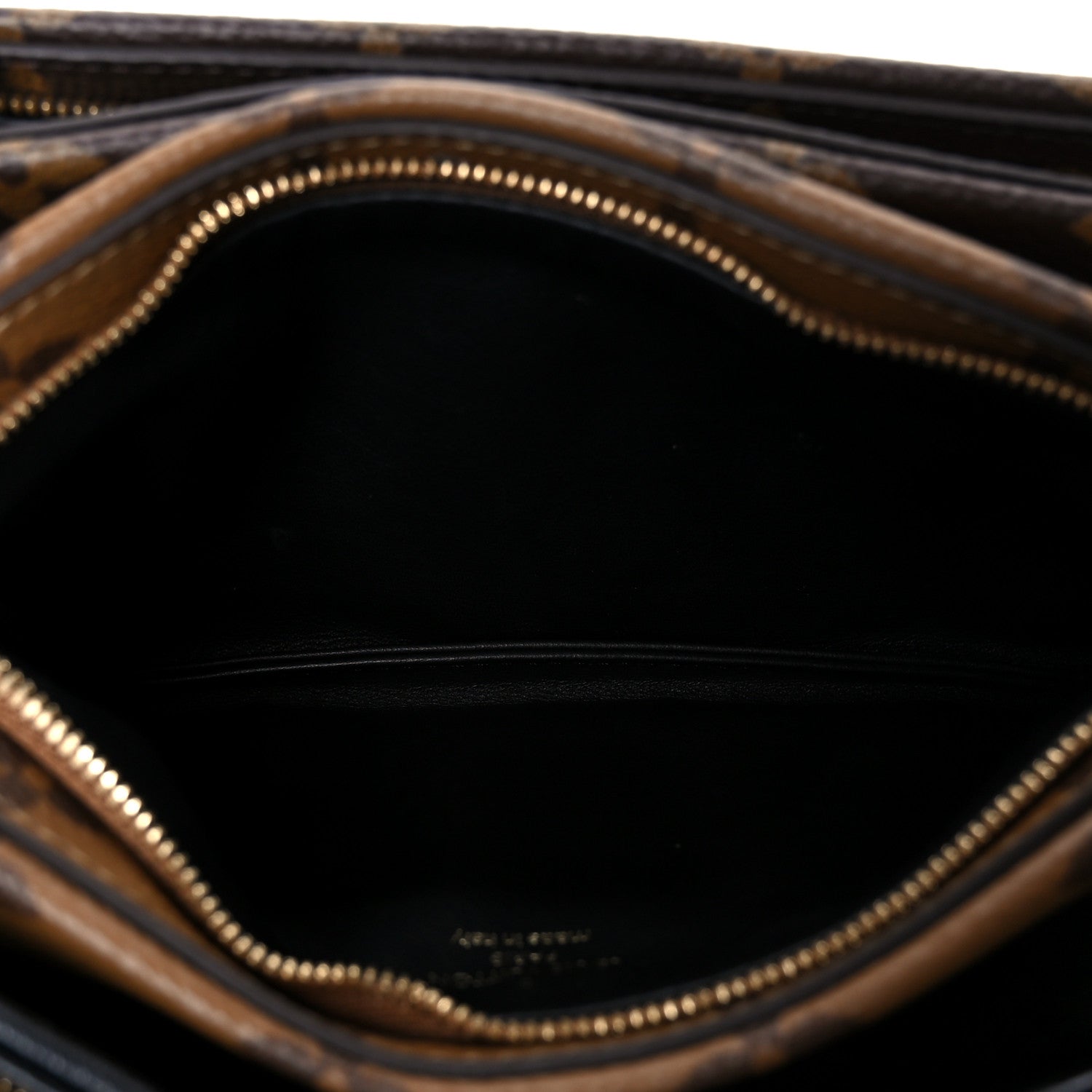 Louis Vuitton Reverse Monogram Lambskin LV3 Pouch 6 of 11