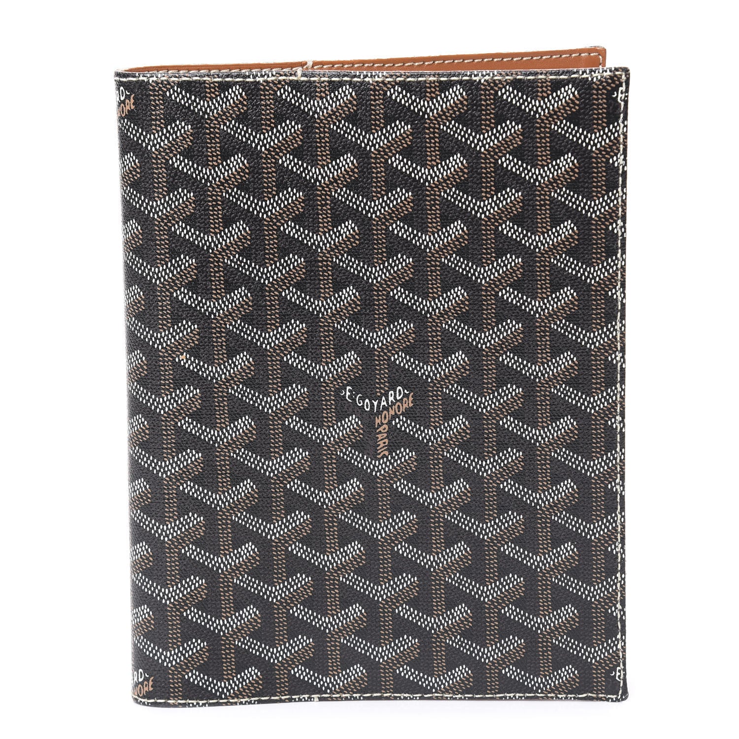 Goyard Goyardine Agenda Cover Black Gold 1 of 5