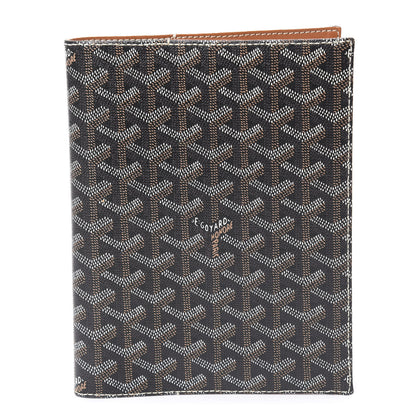 Goyard Goyardine Agenda Cover Black Gold 1 of 5