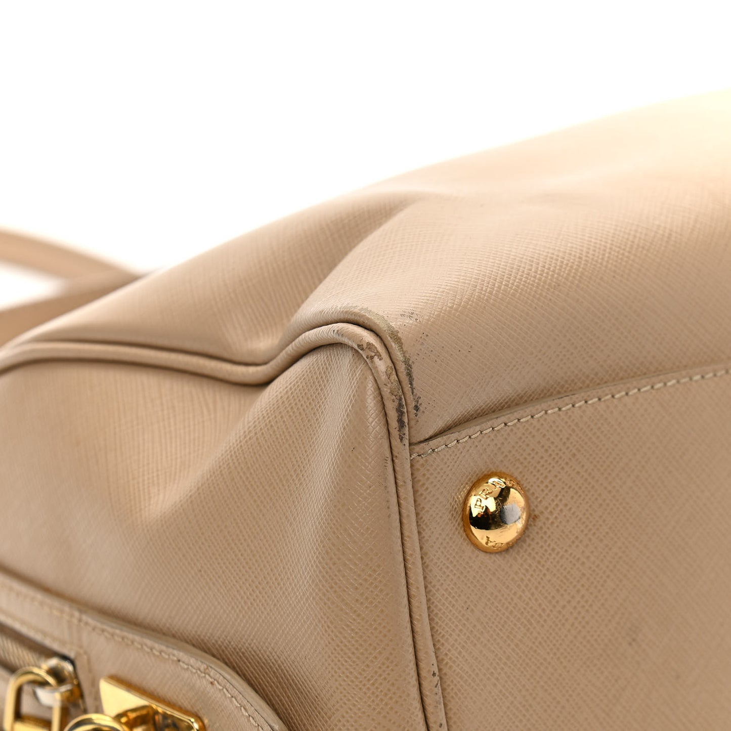 Saffiano Lux Bowler