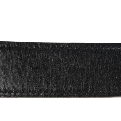 Hermes Box Togo 32mm Guilloche H Belt 90 Black Etoupe 7 of 7