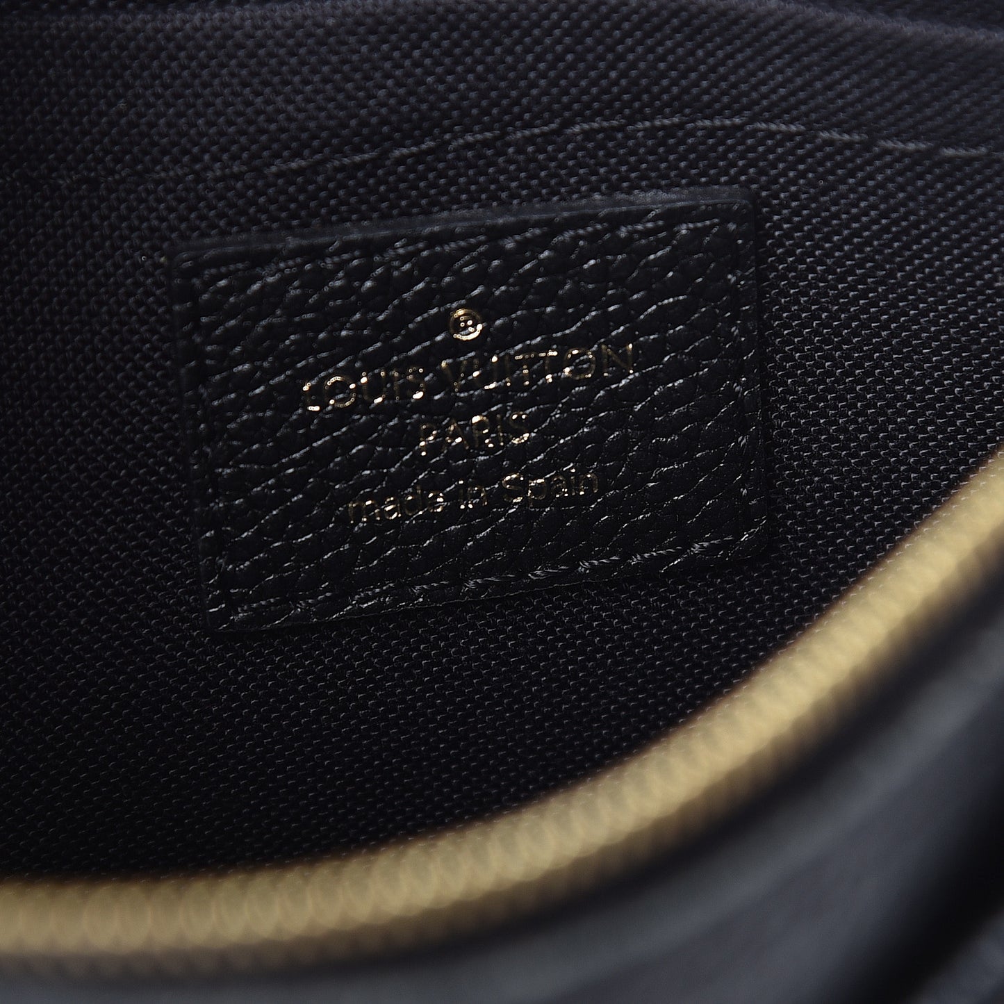 Monogram Pallas Clutch Black