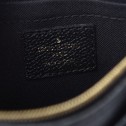 Louis Vuitton Monogram Pallas Clutch Black 6 of 10