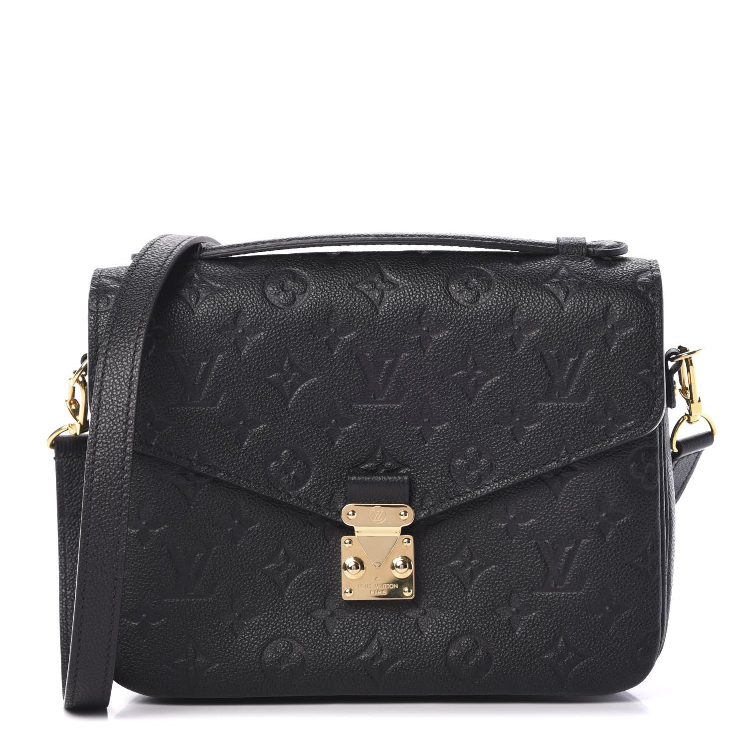 Louis Vuitton Empreinte Pochette Metis Black 1 of 12