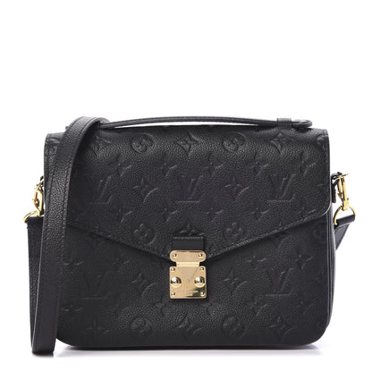 Louis Vuitton Empreinte Pochette Metis Black 1 of 12