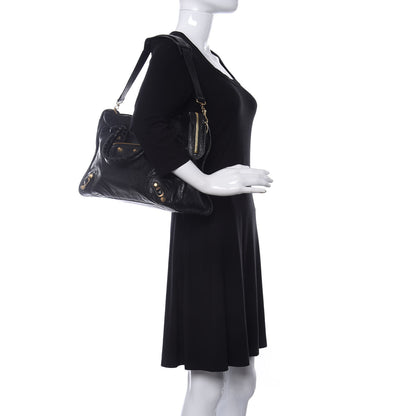 Balenciaga Agneau Giant 12 Gold Hardware City Black 2 of 9