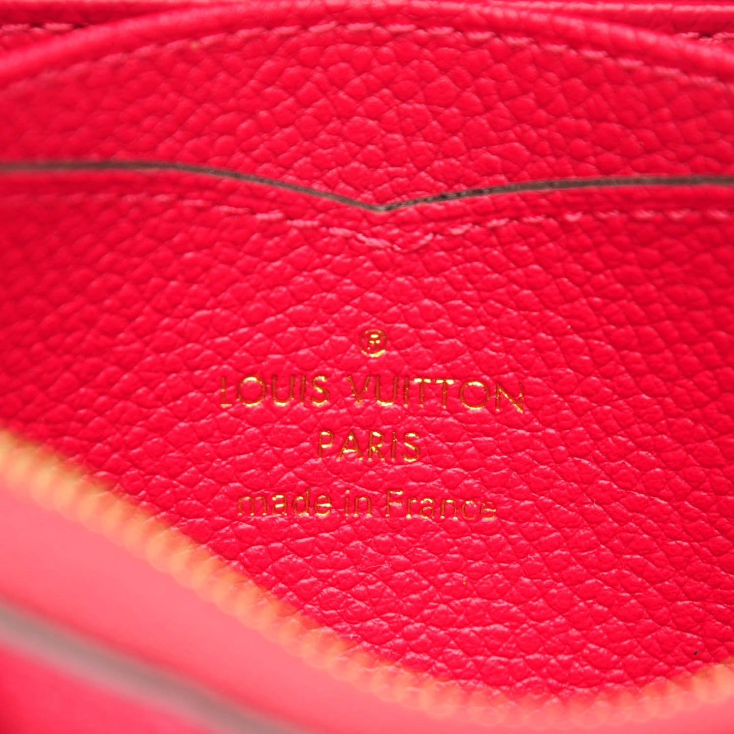 Empreinte Zippy Coin Purse Dahlia