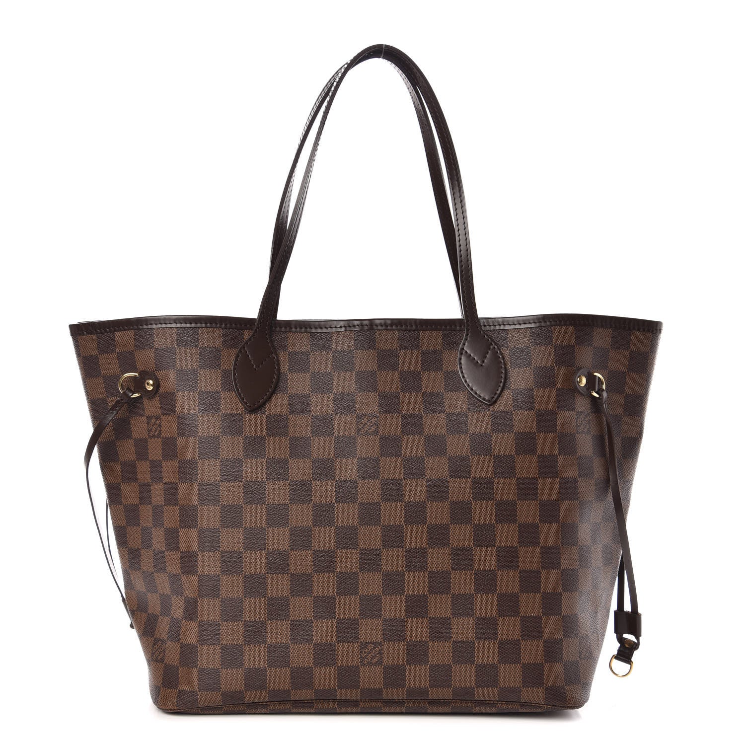 Louis Vuitton Damier Ebene Neverfull MM 1 of 7