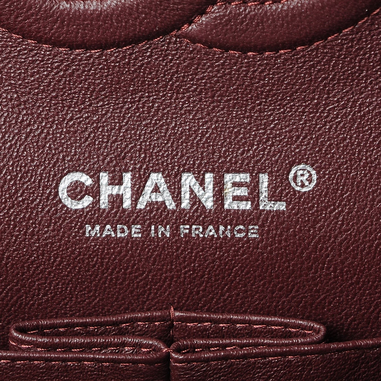 Chanel Lambskin Quilted Medium Double Flap Black 6 of 7