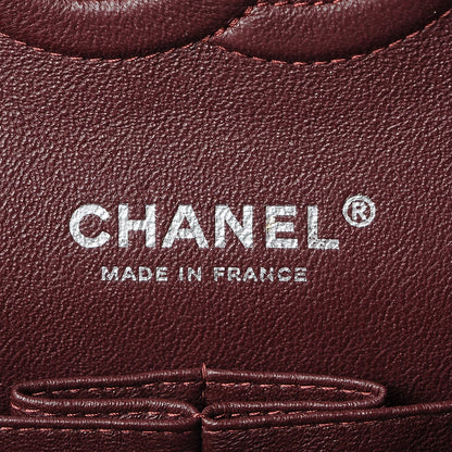 Chanel Lambskin Quilted Medium Double Flap Black 6 of 7