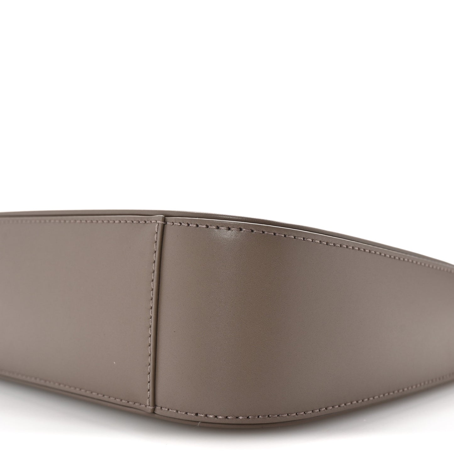 Smooth Calfskin Le 5 A 7 Hobo Greyish Brown