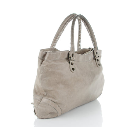 Balenciaga Chevre Classic Hardware Purse Greige 3 of 11
