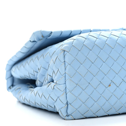 Bottega Veneta Nappa Intrecciato Baby Olimpia Shoulder Bag Ciel 7 of 10