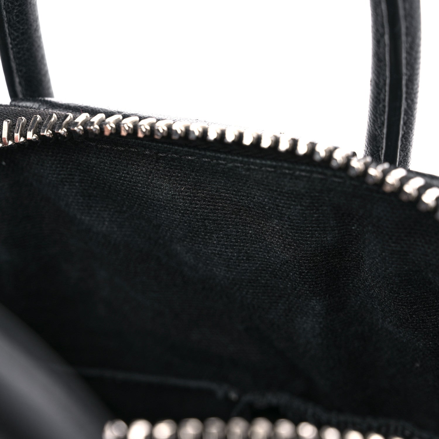 Givenchy Sugar Goatskin Mini Antigona Black 15 of 17