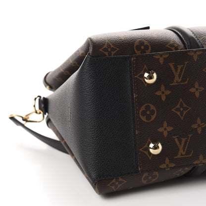 Louis Vuitton Monogram Soufflot MM Black 6 of 10